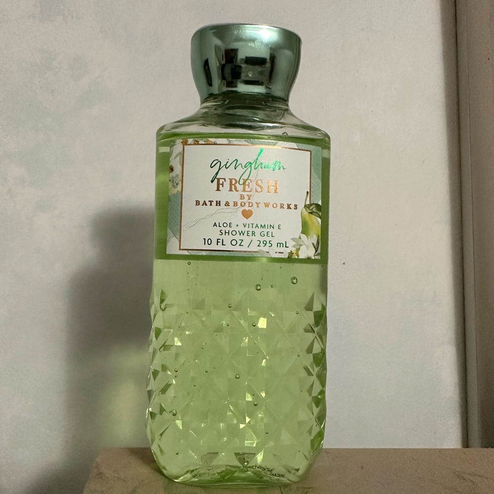 Bath & Body Works Gingham Fresh shower gel